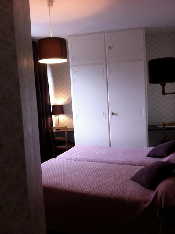 Logis Terrasse Hotel Лизьё Номер фото