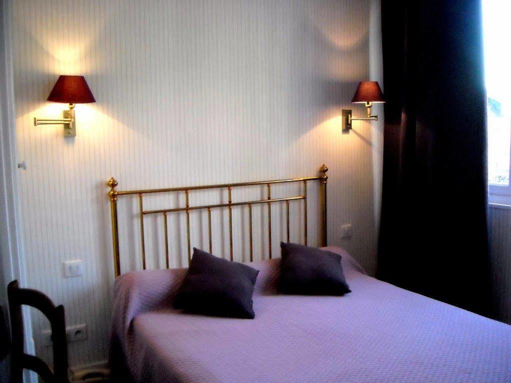 Logis Terrasse Hotel Лизьё Экстерьер фото