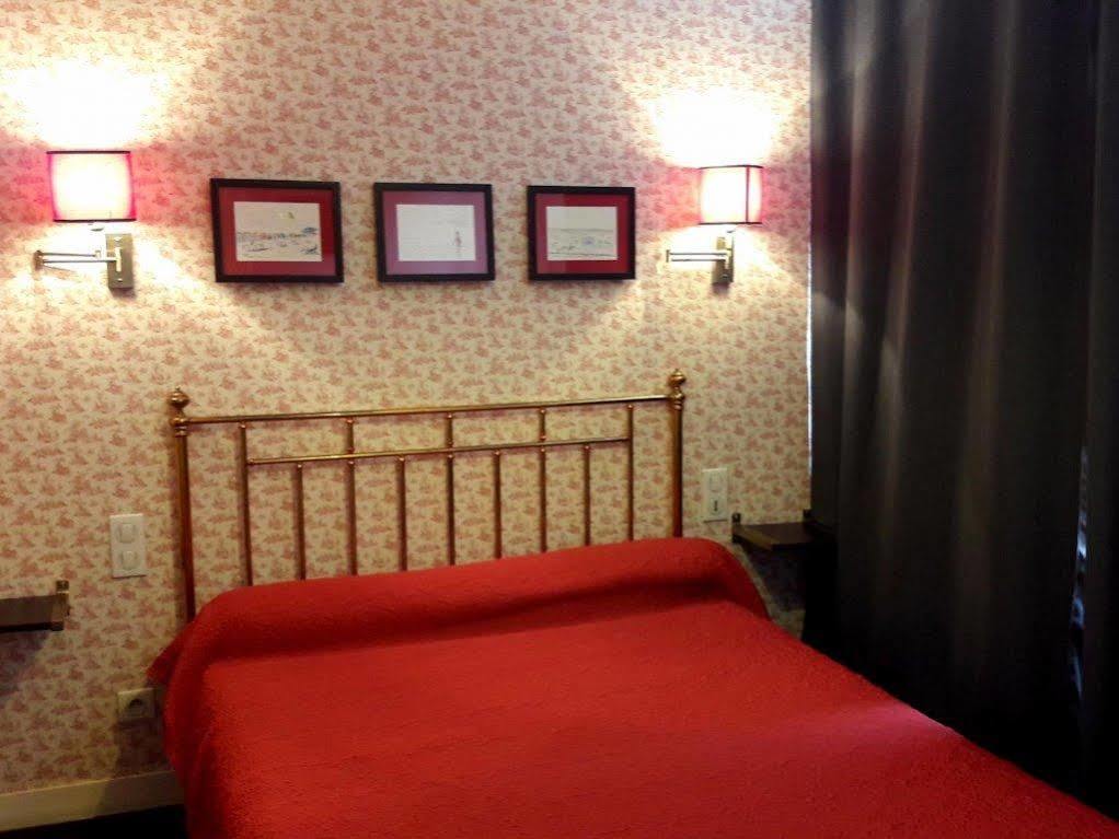 Logis Terrasse Hotel Лизьё Экстерьер фото